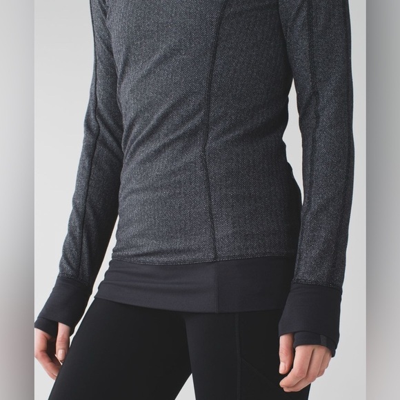 Lululemon Think Fast Hoodie Size 4 - Picture 4 of 7